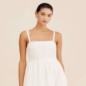 Posse Louisa Dress – Vintage White